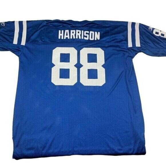 Reebok NFL Indianapolis Colts Marvin Harris #88 Football Jersey Men's SZ XXL/2XL - Picture 2 of 9